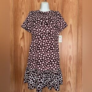 fitted midi buttoned shirt dress Savannah Midi Shirt Dress main image 1